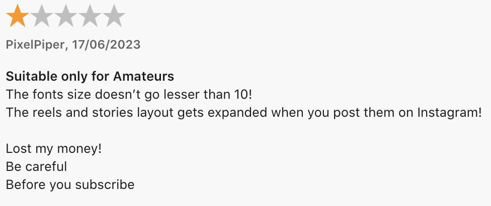 reviews